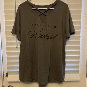 💁🏼‍♀️”Take me to the weekend” T-Shirt💁🏼‍♀️